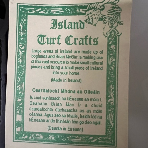 Island Turf Crafts 10” celtic high cross, in original box with original tags - Picture 5 of 9